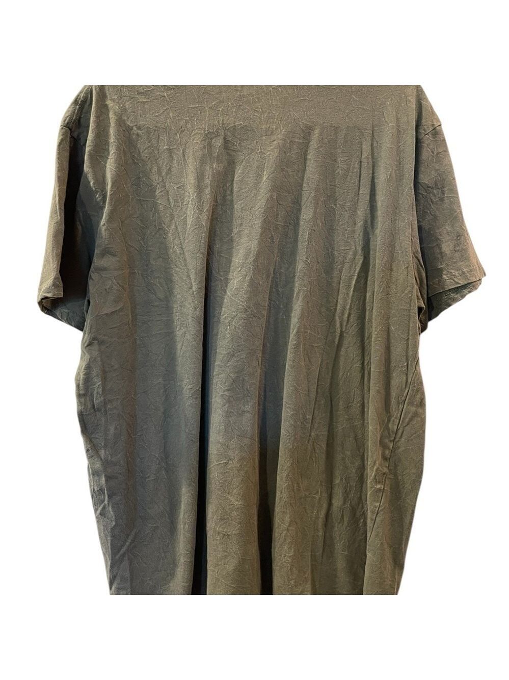 Top Gun Mens Green Short Sleeve Talk To Me Goose Graphic Tee Shirt Size: 3XL - Picture 3 of 5